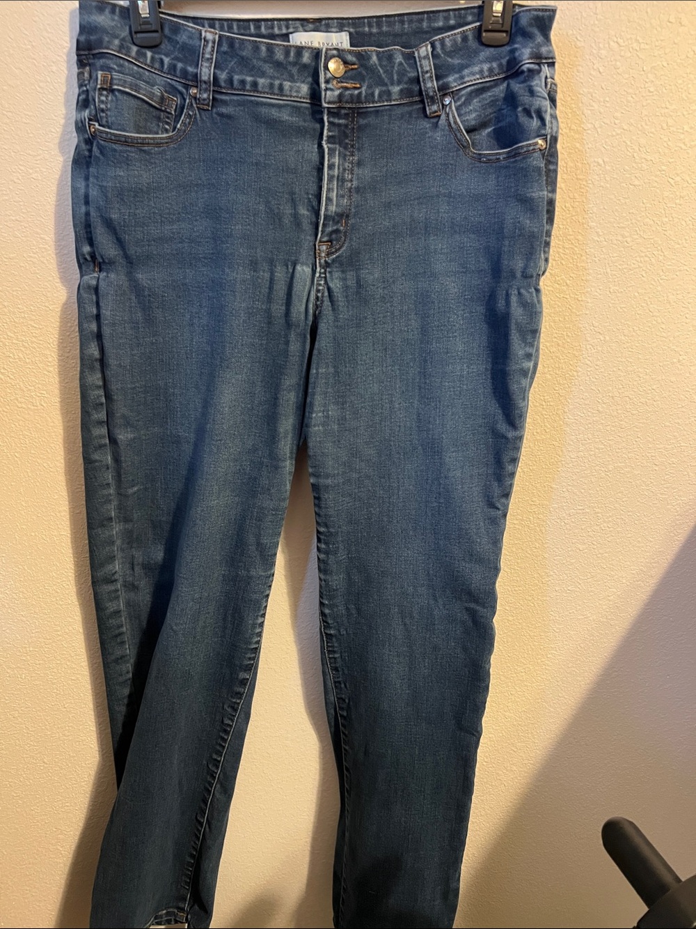 Lane Bryant Dark Blue Flex band Jeans - Stretch Fit